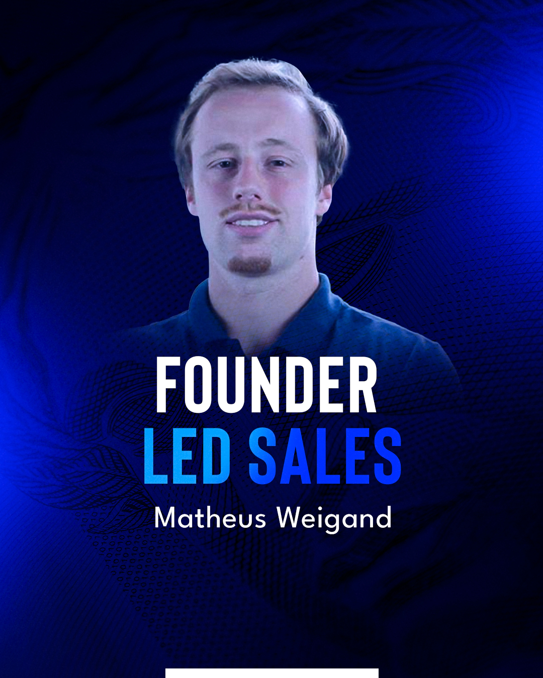 BANNER SITE FOUNDER LED SALES MATHEUS