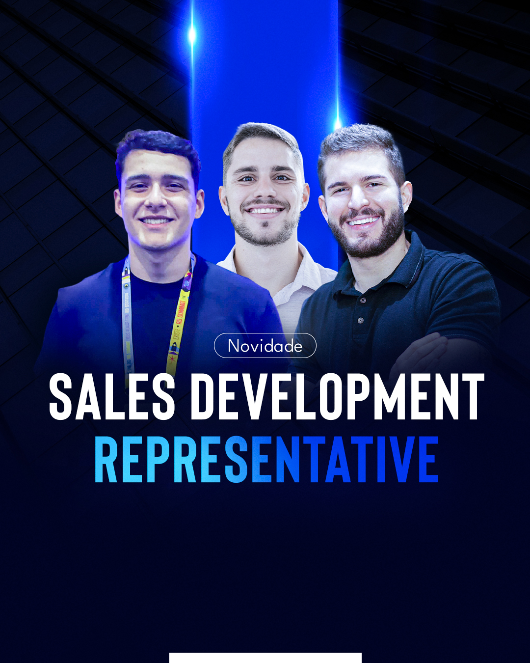 BANNER CURSO SALES DEVELOPMENT REPRESENTATIVE
