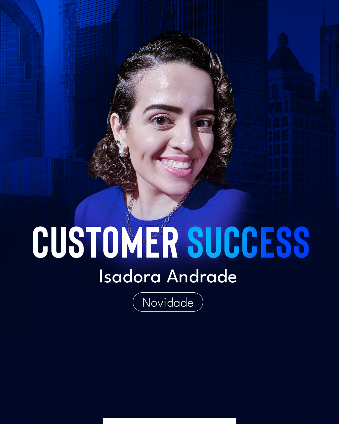 Banner Isadora Learn2sell site Novidade